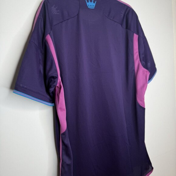 CHARLOTTE FC adidas 23/24 Crown Jewel Kit Authentic Jersey AEROREADY Men's Large - Picture 3 of 3